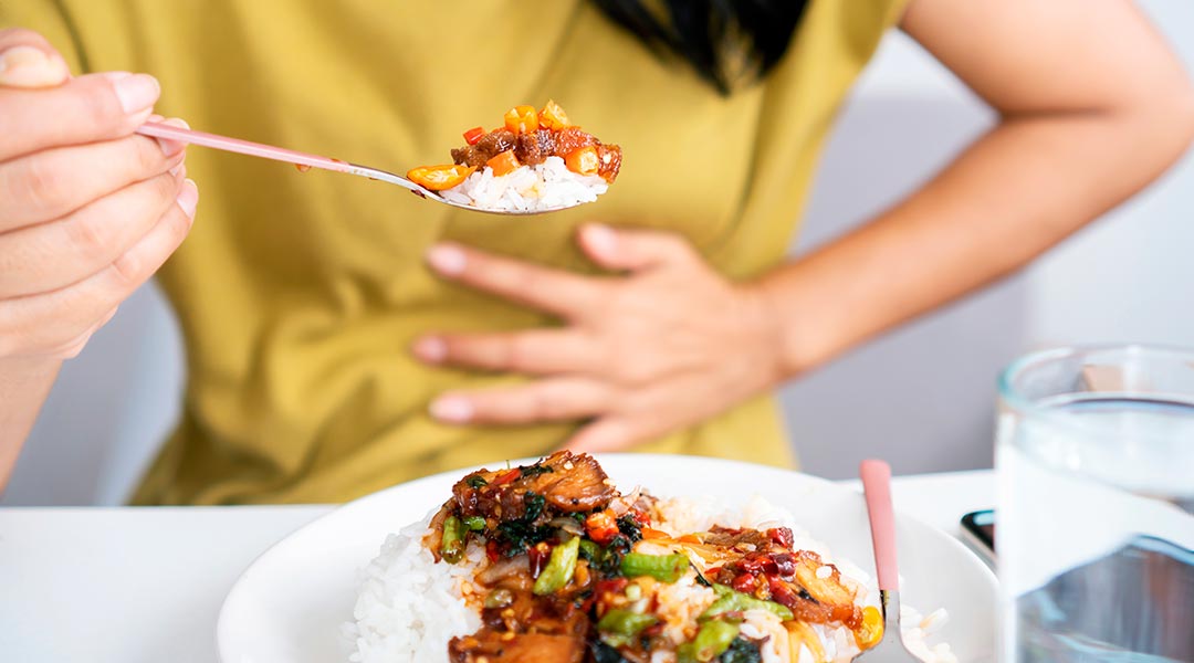 Riesgos asociados al consumo de arroz de un día para otro
