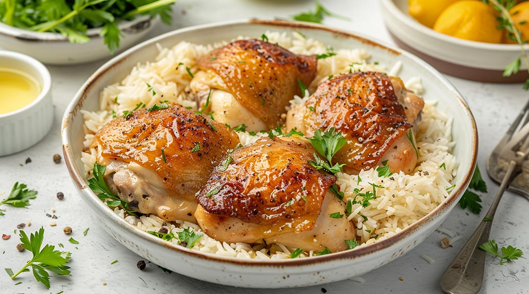 ¿Qué es la dieta de arroz y pollo?