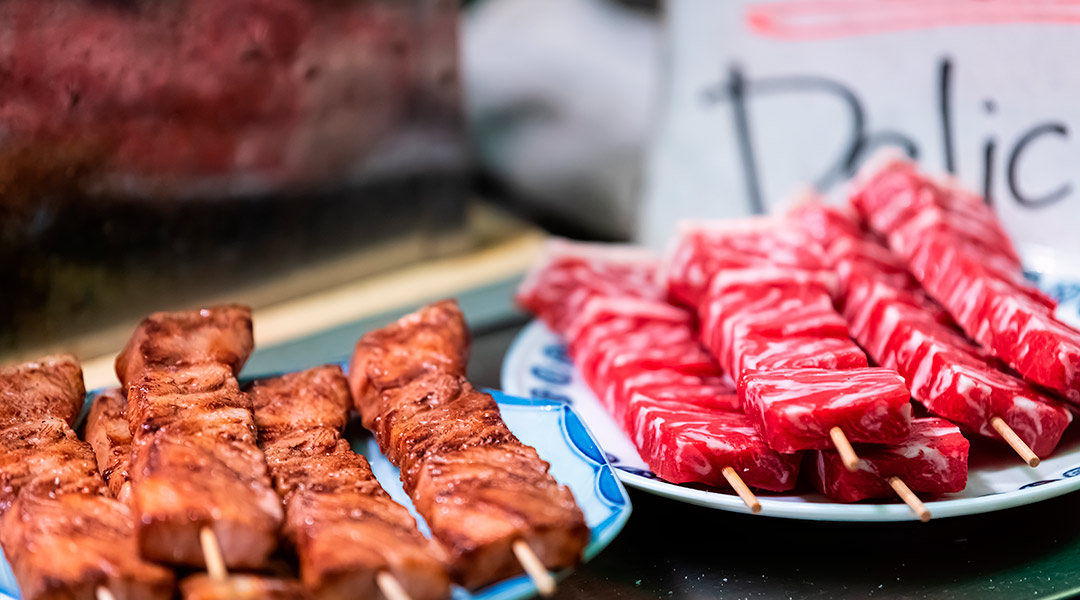 Dónde encontrar la mejor comida japonesa