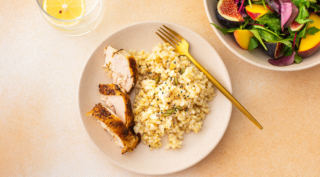 ¿Es saludable cenar arroz?