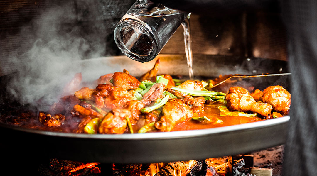 La paella en el siglo XXI
