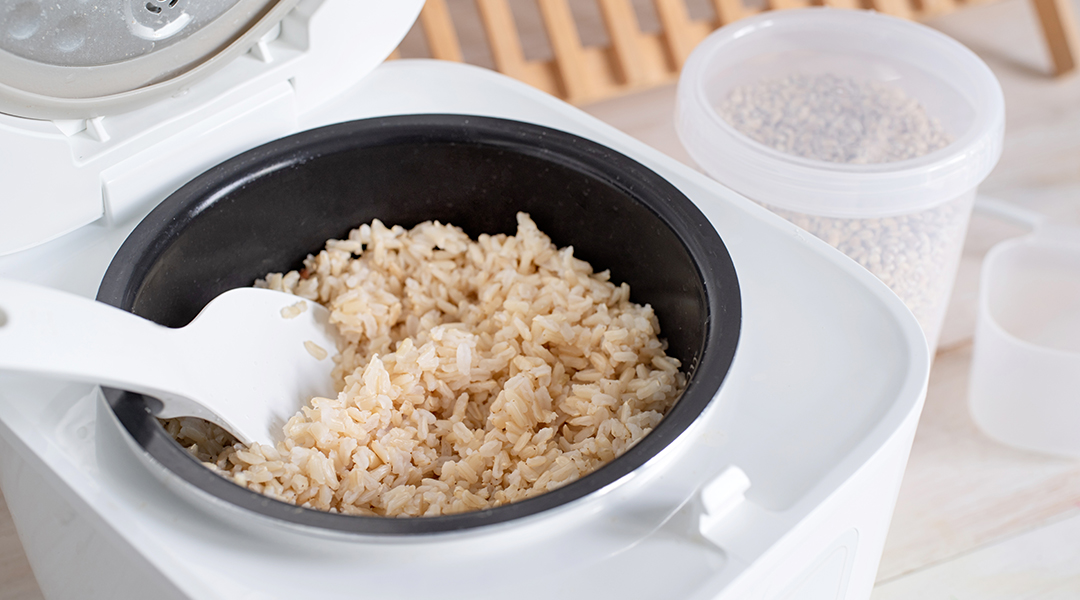 Preparación del arroz integral: pasos previos