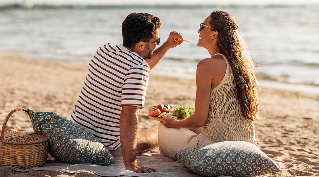 ¿Qué llevar a la playa para comer?
