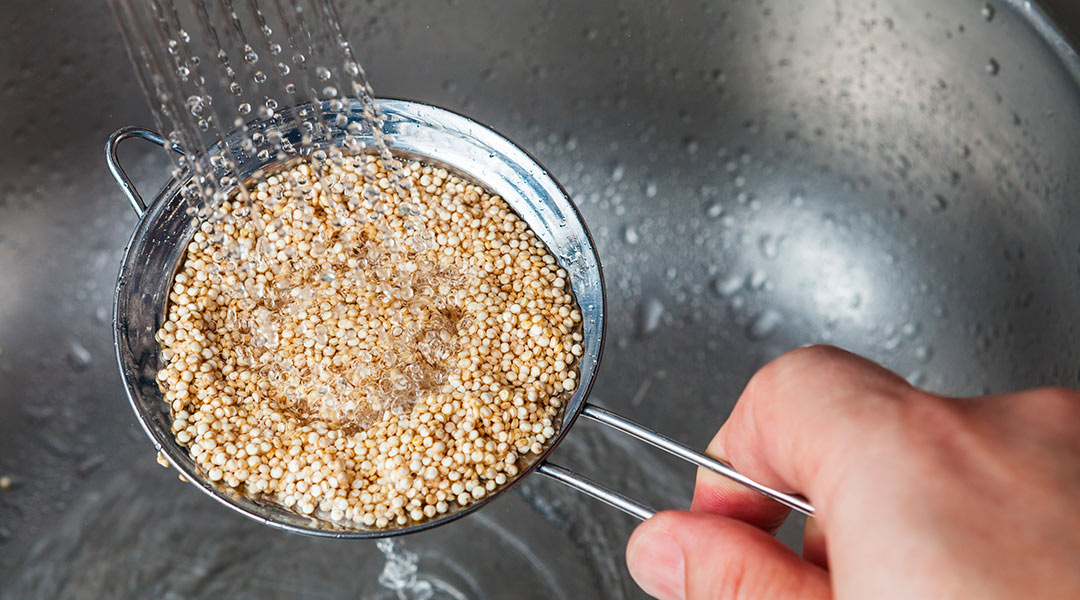 tecnicas preparación quinoa arroz integral