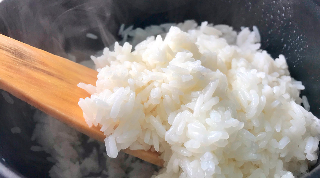 Técnicas para un arroz suelto