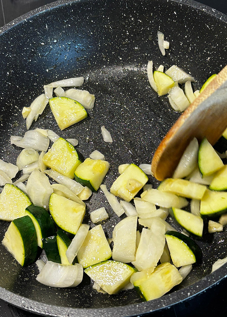 sofrito para arroz mixto