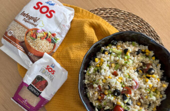 arroz y quinoa