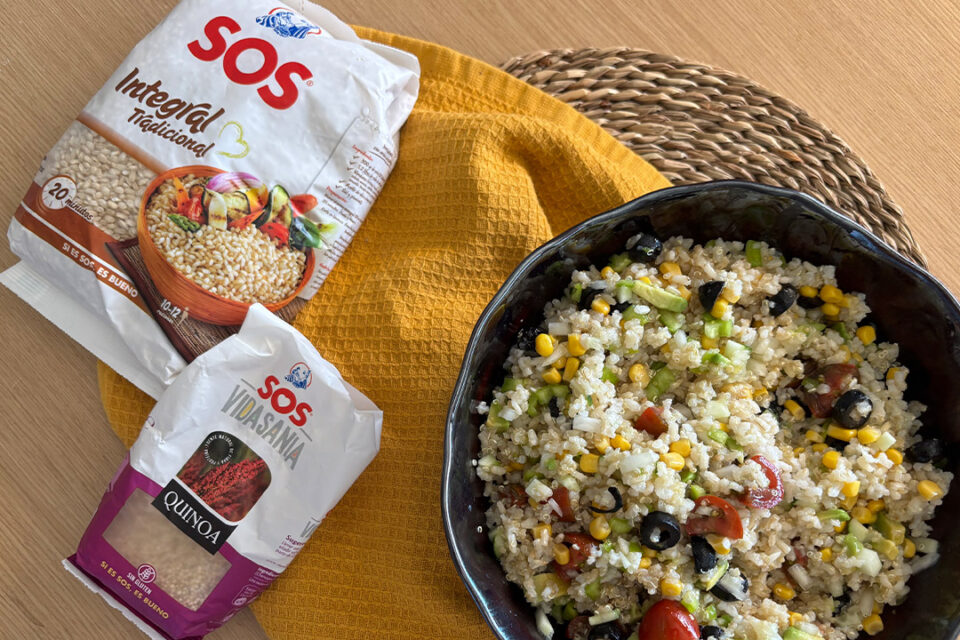 Arroz con quinoa, una sorpresa deliciosa que te encantará