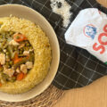 arroz con menestra