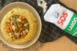 imagen receta Deliciosa receta de arroz con menestra: un plato saludable y nutritivo