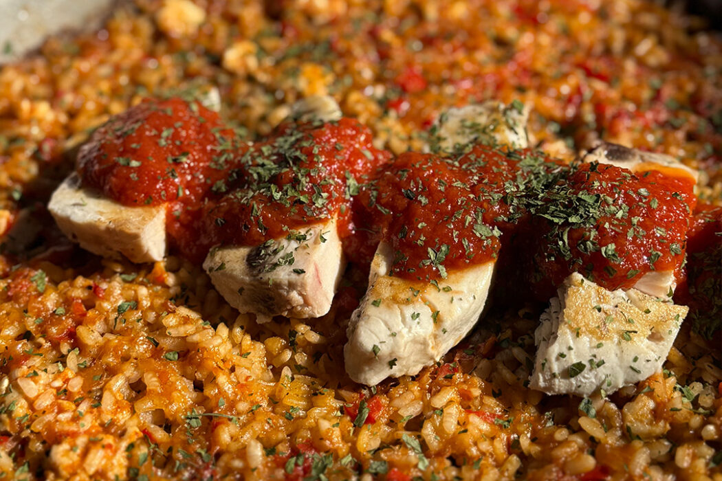 arroz con bonito del norte