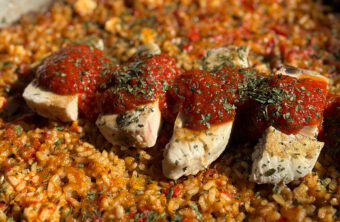 arroz con bonito del norte