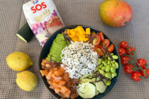 imagen receta Poke hawaiano: receta en casa receta fácil y rápida