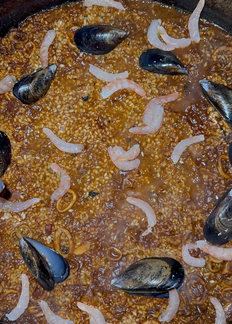 arroz marinero