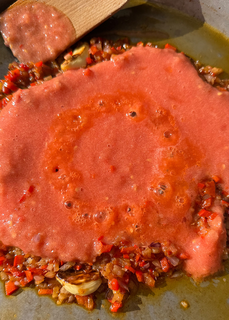 sofrito para arroz con bonito del norte 
