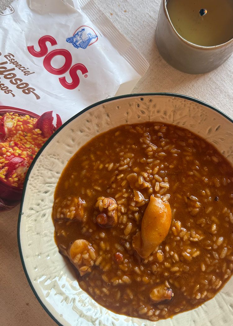arroz caldoso 