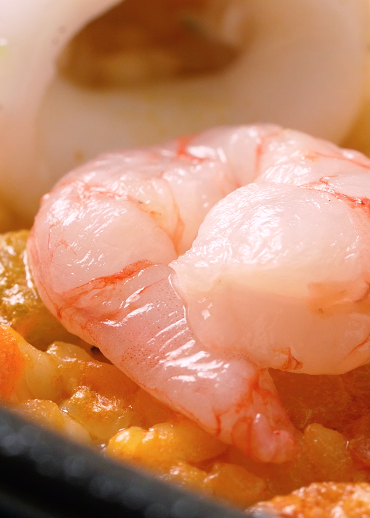 incorporar gambas 