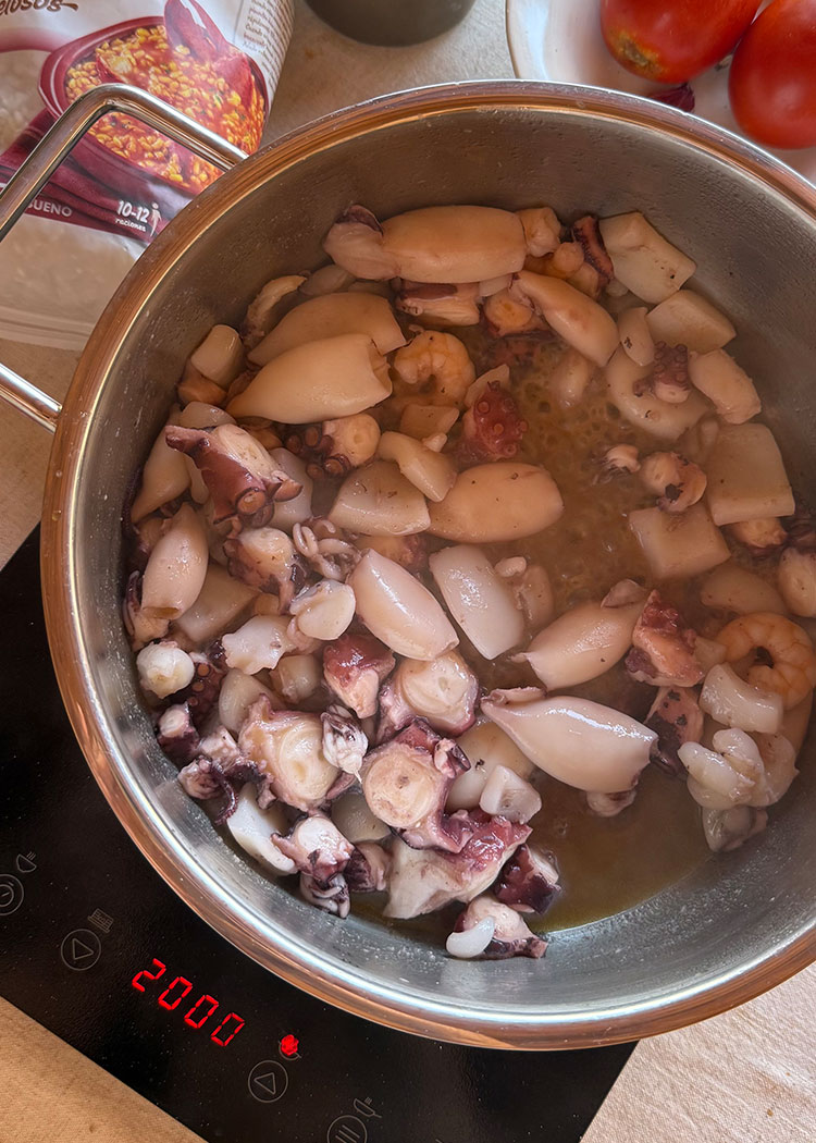 sellar para arroz caldoso