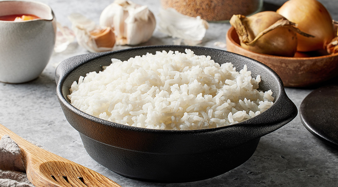 Consejos para lograr un arroz blanco suelto y esponjoso