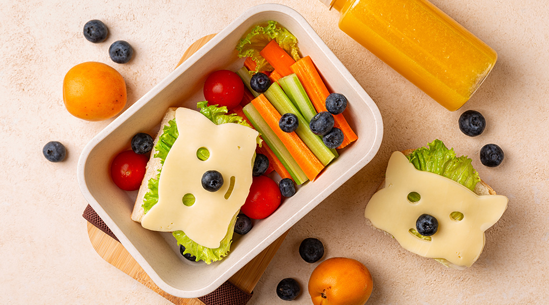 Ideas de presentación para hacer meriendas más atractivas