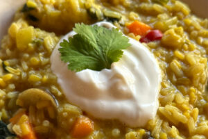 imagen receta Kitchari: la receta ayurvédica detox que revitaliza tu cuerpo y mente