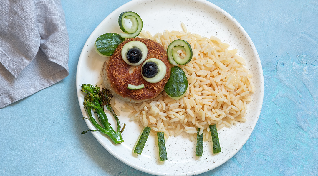 ¿Qué son las meriendas divertidas para niños?