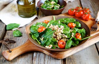 Recetas deliciosas de quinoa para cenar