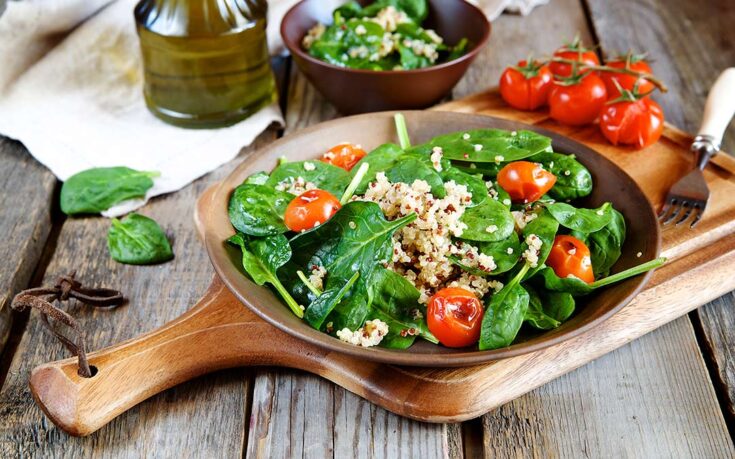 Recetas deliciosas de quinoa para cenar