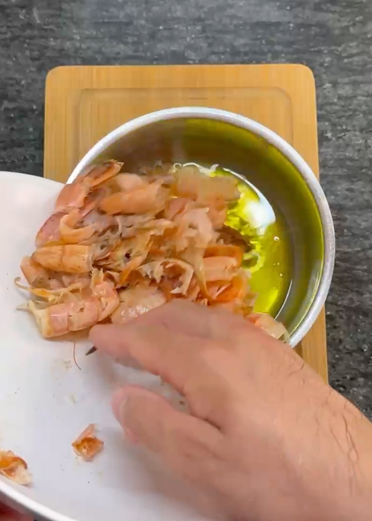 caldo para paella ciega