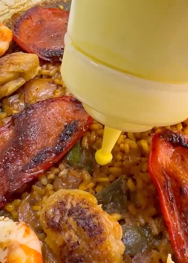 ali oli para paella ciega 