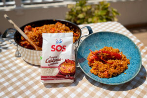 imagen receta Delicioso arroz caldoso con bogavante para 4 personas: una receta fácil y espectacular