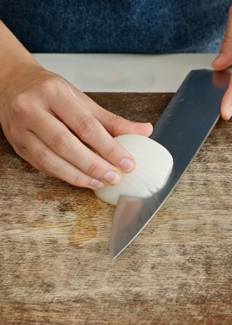 picar ingredientes 