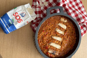 imagen receta Arroz caldoso con bonito: una receta irresistible para disfrutar en casa