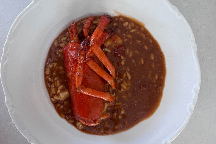 Foto de Arroz caldoso de marisco: el plato que reconforta y sabe a mar