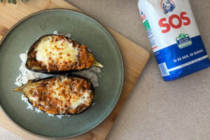 imagen receta Receta de berenjenas rellenas: un clásico casero que siempre apetece