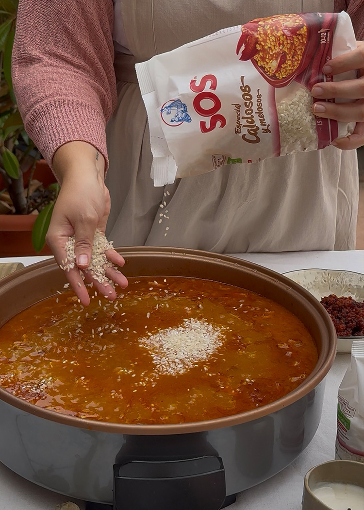 arroz para arroz a la zamorana