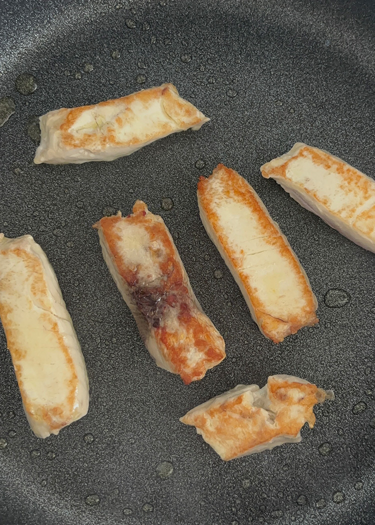 marcar el bonito para arroz con bonito