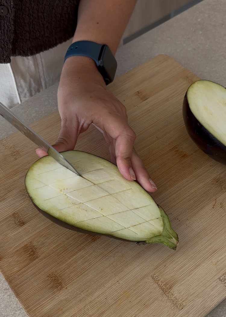 cocinar berenjenas para berenjenas rellenas con arroz 