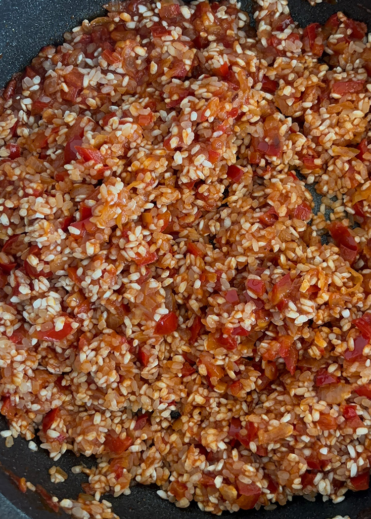 nacarar arroz para arroz con bonito