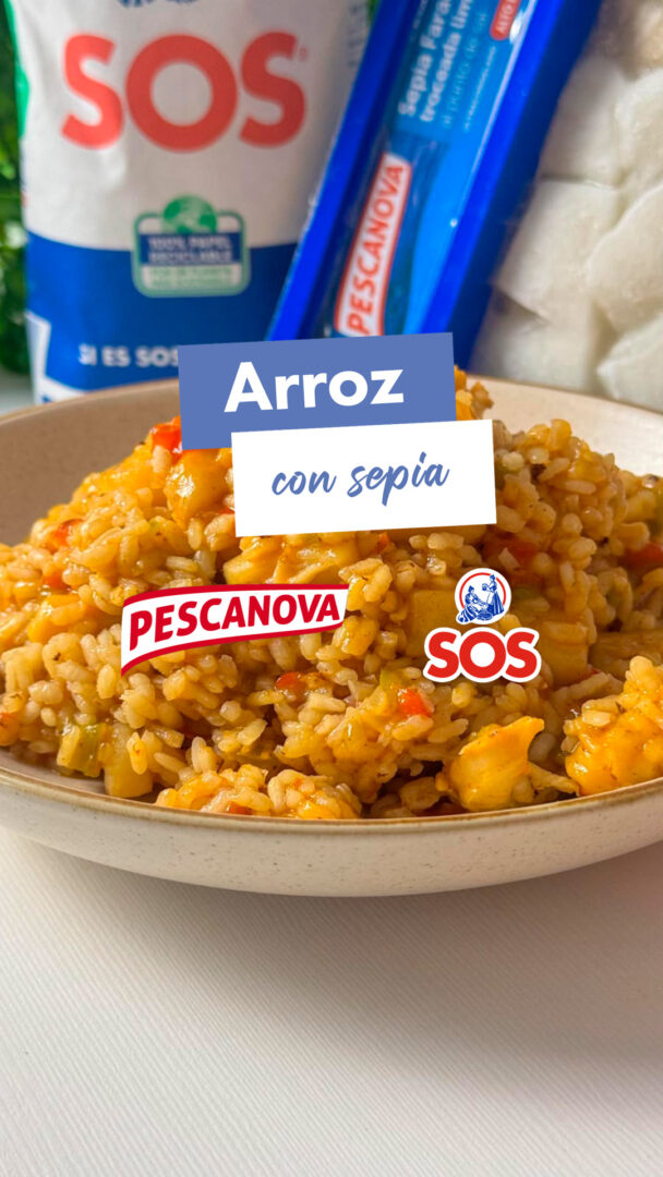 arroz con sepia