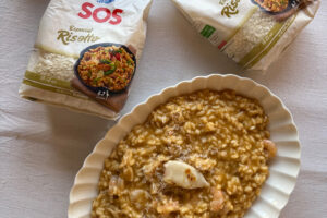 imagen receta Risotto de gambas: cremoso, sabroso y más fácil de lo que imaginas