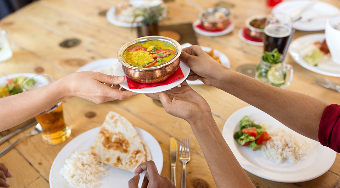Diferentes formas de disfrutar las comidas internacionales