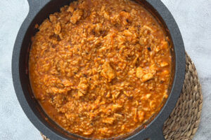 imagen receta Arroz con pechuga de pollo: fácil, casero y siempre resultón