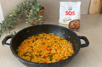 Risotto de verduras