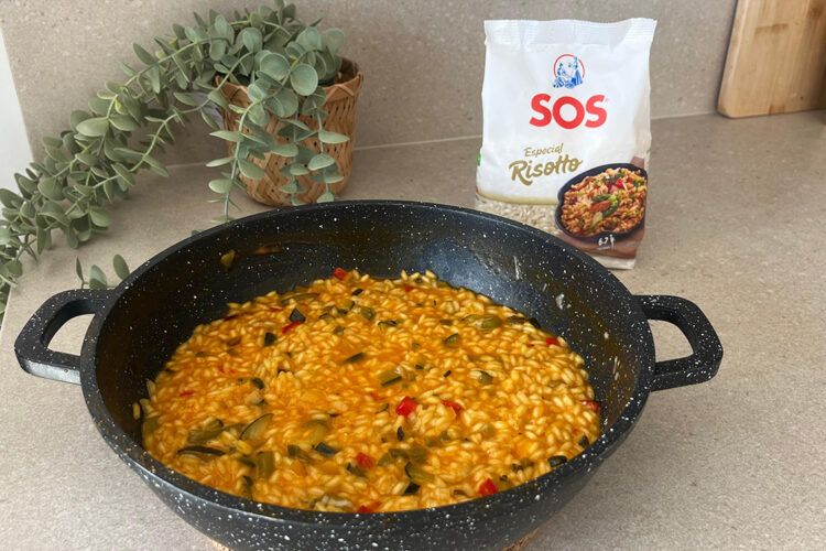 Foto de Risotto de verduras: sencillo, casero y para repetir