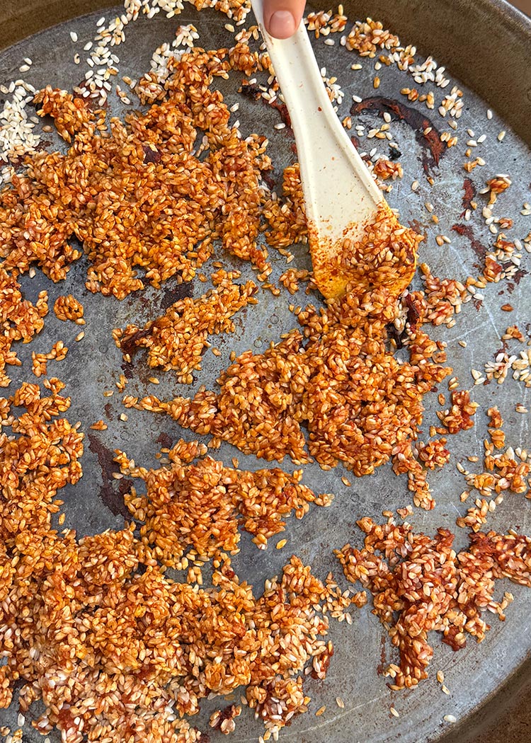 nacarar arroz para arroz con pescado