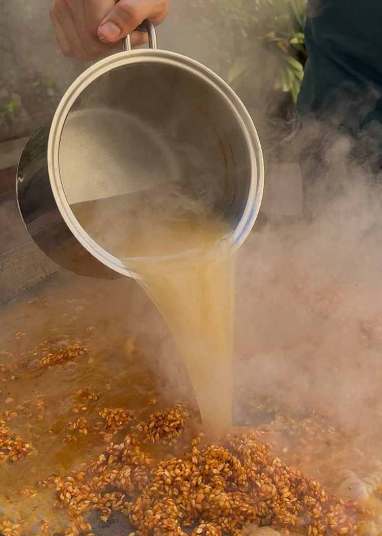 fumet para arroz con pescado