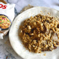 Risotto de boletus