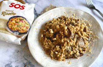 Risotto de boletus