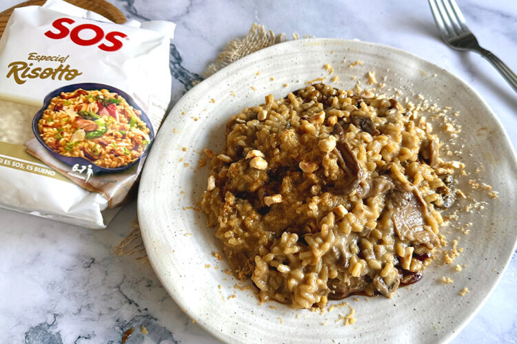 Foto de Risotto de boletus fácil y delicioso: descubre la receta perfecta para impresionar